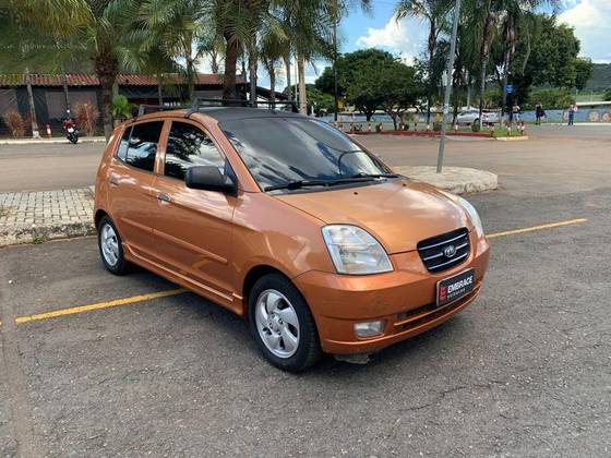 KIA PICANTO 1.1 EX 12V GASOLINA 4P AUTOMÁTICO